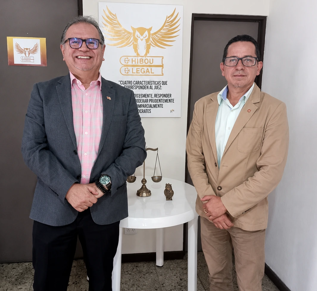 Equipo de Hibou Legal